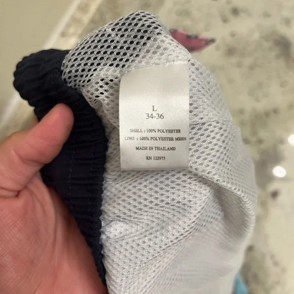 Southern Proper Patchwork Swim Trunks SZ. L 34-36 - Picture 8 of 8